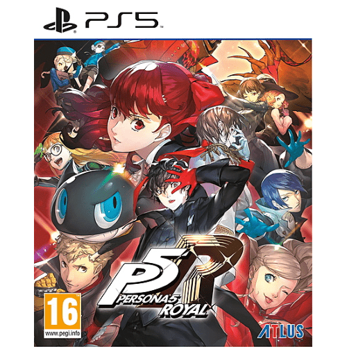 Persona 5 Royal Steelbook PS5 DE Persona 5 Royal Steelbook PS5 DE